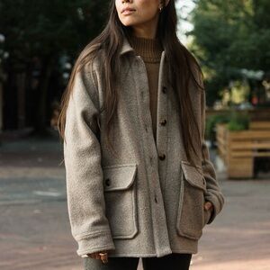 ANIAN The Georgia Coat in Sandstone ✨✨✨